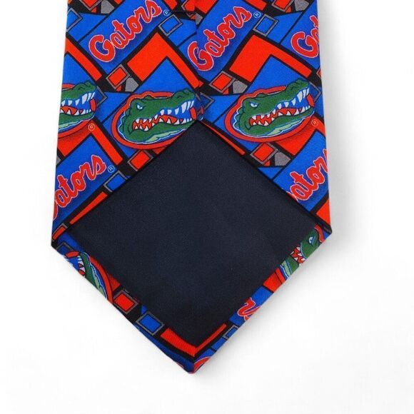 Larson Vintage NCAA University of Florida Gators Silk Neck Tie OS - Picture 3 of 5